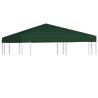 Gazebo Top Cover 310 g/m² 3x3 m Green Colour green Quantity in Package 1 