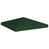 Gazebo Top Cover 310 g/m² 3x3 m Green | Durable & Water Resistant