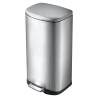 EKO Pedal Bin Della 35 L Matte Silver Size 35 l 