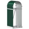 Log Holder Green 40x45x100 cm - Galvanised Steel Storage