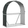 Log Holder Anthracite 120x45x140 cm | Galvanised Steel