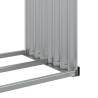 Log Holder Anthracite 120x45x140 cm | Galvanised Steel