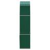 Log Holder Green 120x45x210 cm - Galvanised Steel Storage