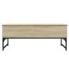 Elegant Sonoma Oak Coffee Table - Durable & Stylish 100x50x40 cm