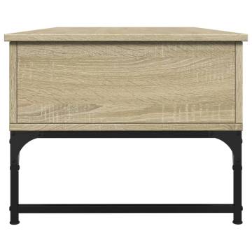 Elegant Sonoma Oak Coffee Table - Durable & Stylish 100x50x40 cm