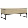 Elegant Sonoma Oak Coffee Table - Durable & Stylish 100x50x40 cm