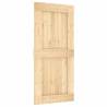 NARVIK Solid Wood Pine Door 95x210 cm - Stylish & Secure