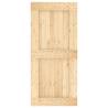 NARVIK Solid Wood Pine Door 95x210 cm - Stylish & Secure