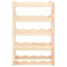 Pinewood Wine Rack for 20 Bottles - Stylish Storage