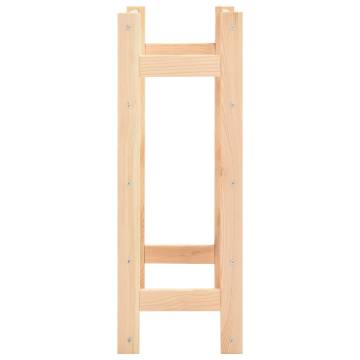 Pinewood Wine Rack for 20 Bottles - Stylish Storage