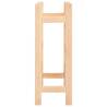 Pinewood Wine Rack for 20 Bottles - Stylish Storage