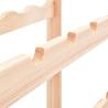 Pinewood Wine Rack for 20 Bottles - Stylish Storage