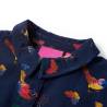 Kids' Dress with Long Sleeves Navy 128 - Affordable Quality Fashion