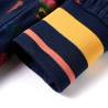 Kids' Dress with Long Sleeves Navy 128 - Affordable Quality Fashion