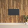 Wall Panels Wood Look Brown PVC 2.06 m² Colour white elm wood Quantity in Package 15 