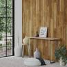 Wood Look Brown PVC Wall Panels - 2.06 m² | Hipomarket