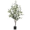 Emerald Artificial Eucalyptus Tree in Pot 120 cm Size 120 cm Quantity in Package 1 