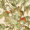 DUTCH WALLCOVERINGS Wallpaper Bird-of-Paradise Green Colour green Quantity in Package 1 