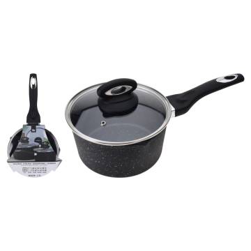 Excellent Houseware Sauce Pan 18 cm | Durable Forged Aluminium