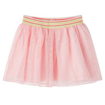 Cute Kids' Tulle Skirt in Light Pink | Size 140