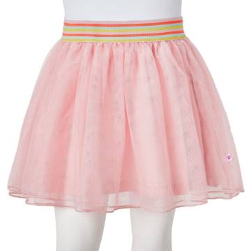 Cute Kids' Tulle Skirt in Light Pink | Size 140