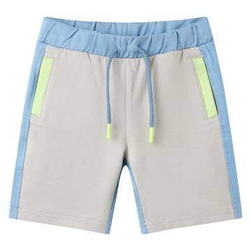 Kids' Shorts with Drawstring in Blue - Size 92 (1.5-2 Years)