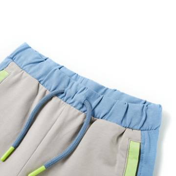 Kids' Shorts with Drawstring in Blue - Size 92 (1.5-2 Years)