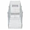 Galvanised Live Trap - Safe & Humane Animal Control | HipoMarket