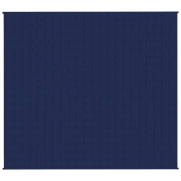 Weighted Blanket Blue 200x225 cm - Sleep Better Tonight