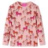 Kids' Long Sleeve Pyjamas - Light Pink, Size 104 - Hipomarket