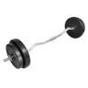 Curl Bar with Weights 30kg Weight 30 kg Model curl bar Number of 1 