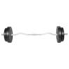 30kg Curl Bar with Weights - Optimal for Home Training