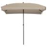 Madison Parasol Patmos Luxe Rectangle 210x140 cm Ecru Colour ecru Quantity in Package 1 