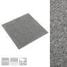 Carpet Floor Tiles - 20 pcs 5 m² Grey | Hipo Market