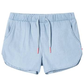 Kids' Soft Denim Blue Shorts - Stylish & Comfortable Wear