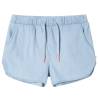 Kids' Soft Denim Blue Shorts - Stylish & Comfortable Wear