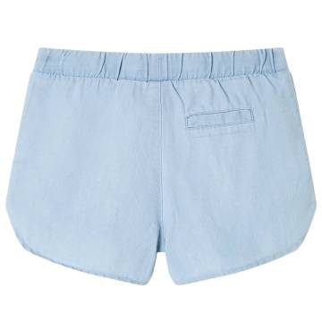 Kids' Soft Denim Blue Shorts - Stylish & Comfortable Wear