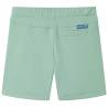 Kids' Light Khaki Drawstring Shorts | Hipo Market