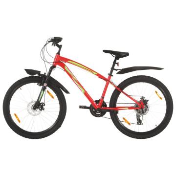 Mountain Bike 21 Speed 26 inch Wheel - Red | Hipo Market