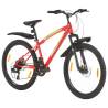 Mountain Bike 21 Speed 26 inch Wheel - Red | Hipo Market