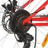 Mountain Bike 21 Speed 26 inch Wheel - Red | Hipo Market