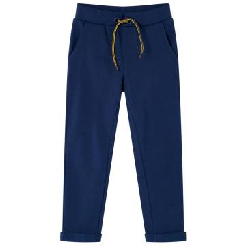 Kids' Pants with Drawstring - Navy 92 | Affordable Quality Wear