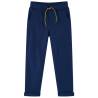 Kids' Pants with Drawstring Navy 92 Size 92 (1.5-2y) 