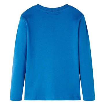 Kids' Long Sleeve T-shirt Petrol 128 | Comfortable & Stylish