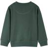 Kids' Dark Green Sweatshirt 116 | Stylish & Affordable