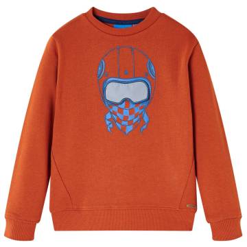 Kids' Sweatshirt Light Rusty 140 - Comfortable and Stylish