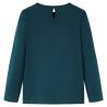 Kids' Dark Green Long Sleeve T-shirt - Size 104