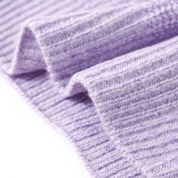 Kids' Sweater Vest Knitted Light Lilac - High-Quality Comfort