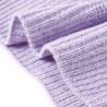 Kids' Sweater Vest Knitted Light Lilac - High-Quality Comfort