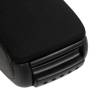 Stylish Black Car Armrest - Durable ABS, Extra Storage Space